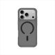 AmazingThing Titan Pro case iPhone 17 Pro, MagSafe tok, fekete