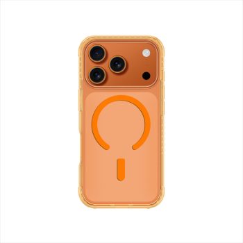   AmazingThing Titan Pro Drop Proof Case 3 Lens iPhone 17 Pro tok, narancs