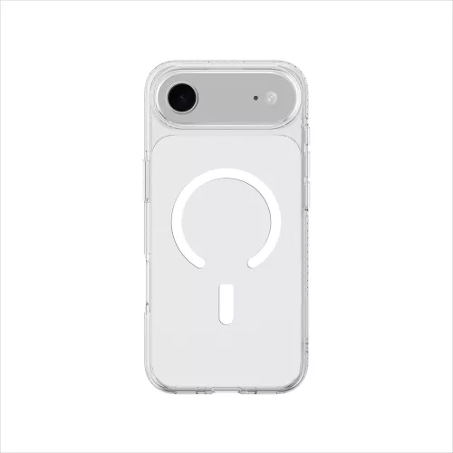 AmazingThing Titan Pro Case iPhone 17 Air MagSafe Clear tok, átlátszó