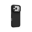 AmazingThing Glamour iPhone 17 Pro Case Stand tok, fekete
