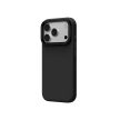 AmazingThing Glamour iPhone 17 Pro Case Stand tok, fekete