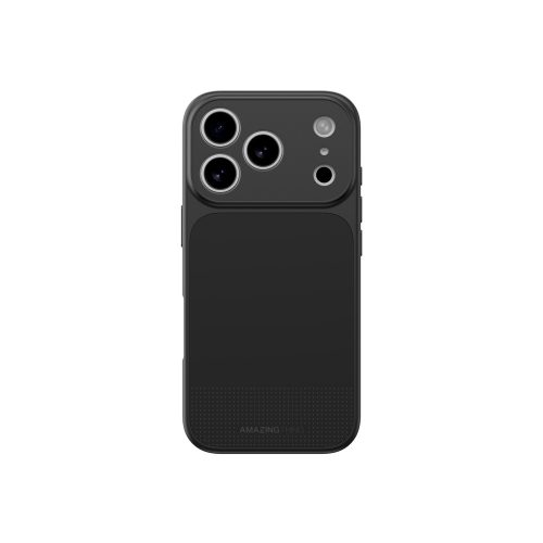 AmazingThing Minimal Mag Full Cover Case iPhone 17 Pro tok, fekete