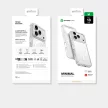 AmazingThing Minimal Mag Drop Proof 3 Lens Lanyard Mount, MagSafe iPhone 18 Pro tok, átlátszó