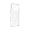 AmazingThing Minimal Mag Lens Camera Cover Lanyard Mount MagSafe iPhone 18 Pro Max tok, átlátszó