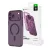 AmazingThing Minimal Mag Lens Camera Cover Lanyard Mount, MagSafe iPhone 18 Pro tok, lila