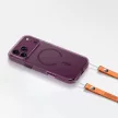 AmazingThing Minimal Mag Lens Camera Cover Lanyard Mount, MagSafe iPhone 18 Pro tok, lila