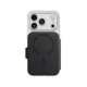 AmazingThing Titan Pro Lens Flip Set Wallet, MagSafe iPhone 18 Pro Max tok, fekete