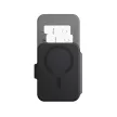 AmazingThing Titan Pro Lens Flip Set Wallet, MagSafe iPhone 18 Pro Max tok, fekete