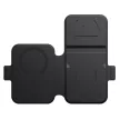 AmazingThing Titan Pro Lens Flip Set Wallet, MagSafe iPhone 18 Pro Max tok, fekete