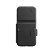 AmazingThing Titan Pro Lens Flip Set Wallet, MagSafe iPhone 18 Pro Max tok, fekete