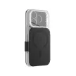 AmazingThing Titan Pro Lens Flip Set Wallet, MagSafe iPhone 18 Pro Max tok, fekete