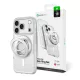AmazingThing Titan Pro Lens Ring Set Camera Cover Magnetic Ring MagSafe iPhone 18 Pro tok, átlátszó