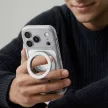 AmazingThing Titan Pro Lens Ring Set Camera Cover Magnetic Ring MagSafe iPhone 18 Pro Max tok, átlátszó