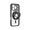 AmazingThing Titan Pro Lens Ring Set Camera Cover Magnetic Ring MagSafe iPhone 18 Pro tok, fekete