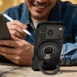 AmazingThing Titan Pro Lens Ring Set Camera Cover Magnetic Ring MagSafe iPhone 18 Pro tok, fekete