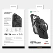 AmazingThing Titan Pro Lens Ring Set Camera Cover Magnetic Ring MagSafe iPhone 18 Pro Max tok, fekete