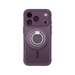 AmazingThing Titan Pro Lens Ring Set Camera Cover Magnetic Ring MagSafe iPhone 18 Pro Max tok, lila