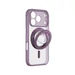 AmazingThing Titan Pro Lens Ring Set Camera Cover Magnetic Ring MagSafe iPhone 18 Pro Max tok, lila