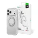 AmazingThing Titan Pro Spin Lens Rotating Ring Lanyard Mount, MagSafe iPhone 18 Pro tok, átlátszó