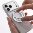 AmazingThing Titan Pro Spin Lens Rotating Ring Lanyard Mount, MagSafe iPhone 18 Pro tok, átlátszó