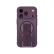 AmazingThing Titan Pro Lens St Set Magnetic Holder St, MagSafe iPhone 18 Pro kameravédő, lila