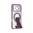 AmazingThing Titan Pro Lens St Set Magnetic Holder St, MagSafe iPhone 18 Pro Max kameravédő, lila