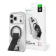 AmazingThing Titan Pro Lens St Set Magnetic Holder St, MagSafe iPhone 18 Pro kameravédő, átlátszó