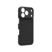 AmazingThing Titan Max Lens Aramid FiberCamera Cover, MagSafe iPhone 18 Pro tok, fekete