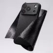 AmazingThing Titan Max Lens Aramid FiberCamera Cover, MagSafe iPhone 18 Pro Max tok, fekete