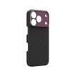 AmazingThing Titan Max Lens Aramid FiberCamera Cover, MagSafe iPhone 18 Pro tok, lila