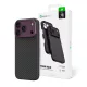 AmazingThing Titan Max Lens Aramid FiberCamera Cover, MagSafe iPhone 18 Pro Max tok, lila