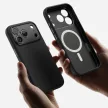 AmazingThing Glamour AllSkinCamera Cover, MagSafe iPhone 18 Pro tok, fekete