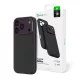 AmazingThing Glamour AllSkinCamera Cover, MagSafe iPhone 18 Pro tok, lila