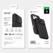 AmazingThing Glamour AllSkinCamera Cover, MagSafe iPhone 18 Pro tok, lila