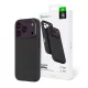 AmazingThing Glamour AllSkinCamera Cover, MagSafe iPhone 18 Pro Max tok, lila