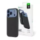 AmazingThing Glamour AllSkinCamera Cover, MagSafe iPhone 18 Pro tok, kék