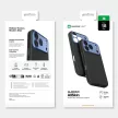 AmazingThing Glamour AllSkinCamera Cover, MagSafe iPhone 18 Pro tok, kék