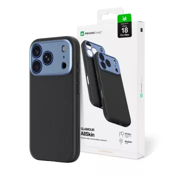   AmazingThing Glamour AllSkinCamera Cover, MagSafe iPhone 18 Pro Max tok, kék