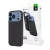 AmazingThing Glamour AllSkinCamera Cover, MagSafe iPhone 18 Pro Max tok, kék