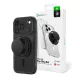 AmazingThing Titan Pro Pop Lens Camera Cover, Holder St, MagSafe iPhone 18 Pro tok, fekete