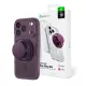 AmazingThing Titan Pro Pop Lens Camera Cover, Holder St, MagSafe iPhone 18 Pro tok, lila