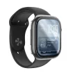AmazingThing Radix Glass Screen Protector Case Apple Watch Series 11 46mm, tok, átlátszó