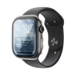 AmazingThing Radix Glass Screen Protector Case Apple Watch Series 11 46mm, tok, átlátszó