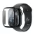 AmazingThing Radix Glass Screen Protector Case Apple Watch Series 11 42mm, tok, fekete