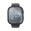 AmazingThing Radix Glass Screen Protector Case Apple Watch Series 11 42mm, tok, fekete