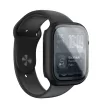 AmazingThing Radix Glass Screen Protector Case Apple Watch Series 11 42mm, tok, fekete