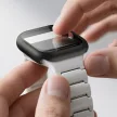 AmazingThing Radix Glass Screen Protector Case Apple Watch Series 11 42mm, tok, fekete