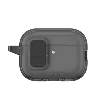 AmazingThing Minimal Case AirPods Pro 3, tok, fekete