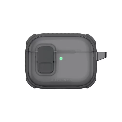 AmazingThing Titan Pro Mag Case AirPods Pro 3, tok, fekete