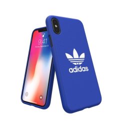 Adidas Originals Moulded Case iPhone X/Xs hátlap, tok, kék